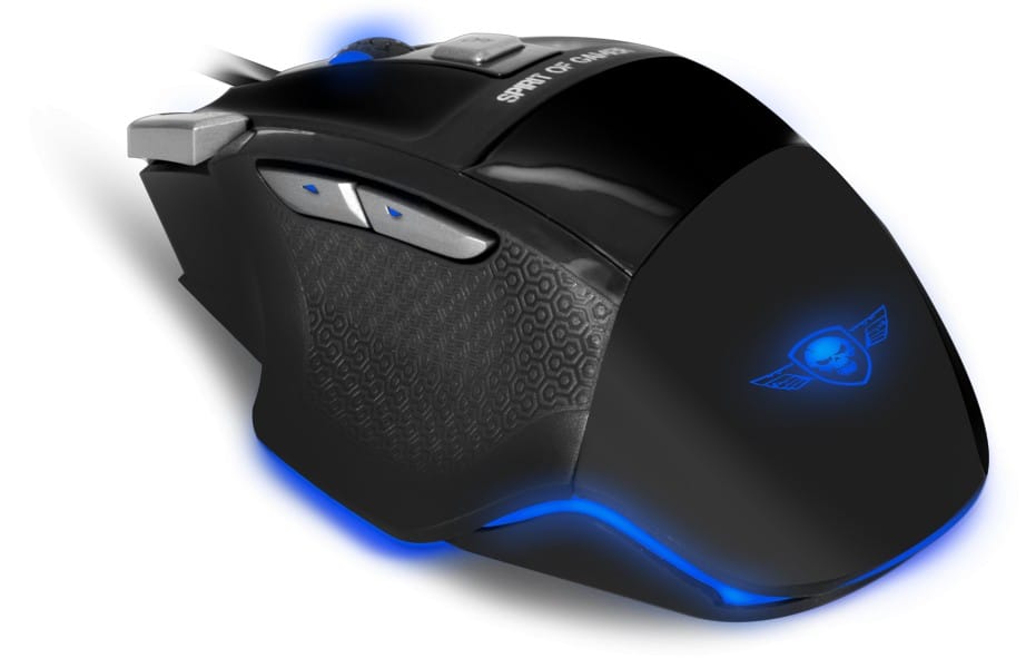 Souris de jeu SpiritOfGamer Pro-M8 - 3500 DPI (S-G928LE)