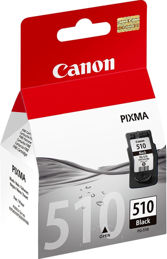 Canon PG-510 Noir - Cartouche d'encre Canon d'origine (2970B007AB)
