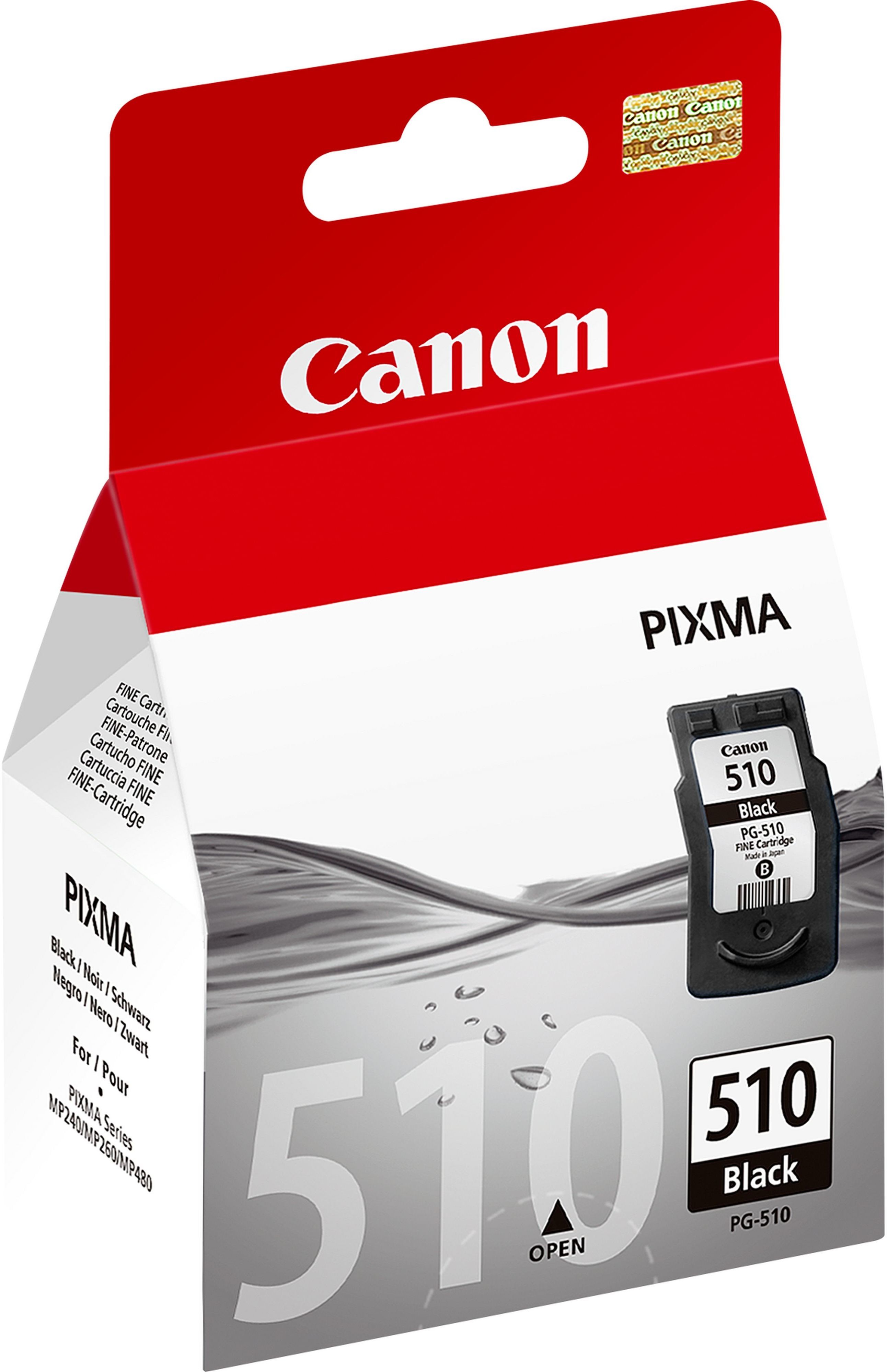 Canon PG-510 Noir - Cartouche d'encre Canon d'origine (2970B007AA) prix  Maroc