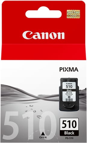 Canon PG-510 Noir - Cartouche d'encre Canon d'origine (2970B007AB) — image 2