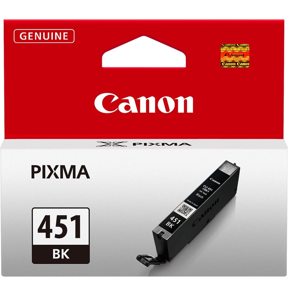 Canon CLI-451BK Noir