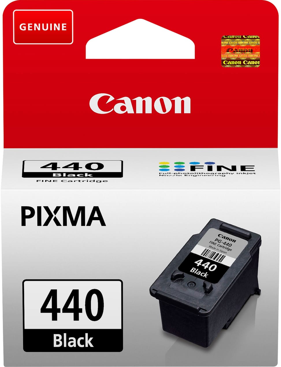 Cartouche d'encre d'origine Canon PG-440 Noir
