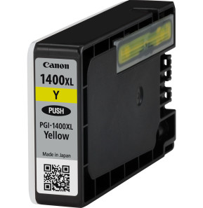Cartouche d'encre Canon PGI-1400XL Y  Jaune
