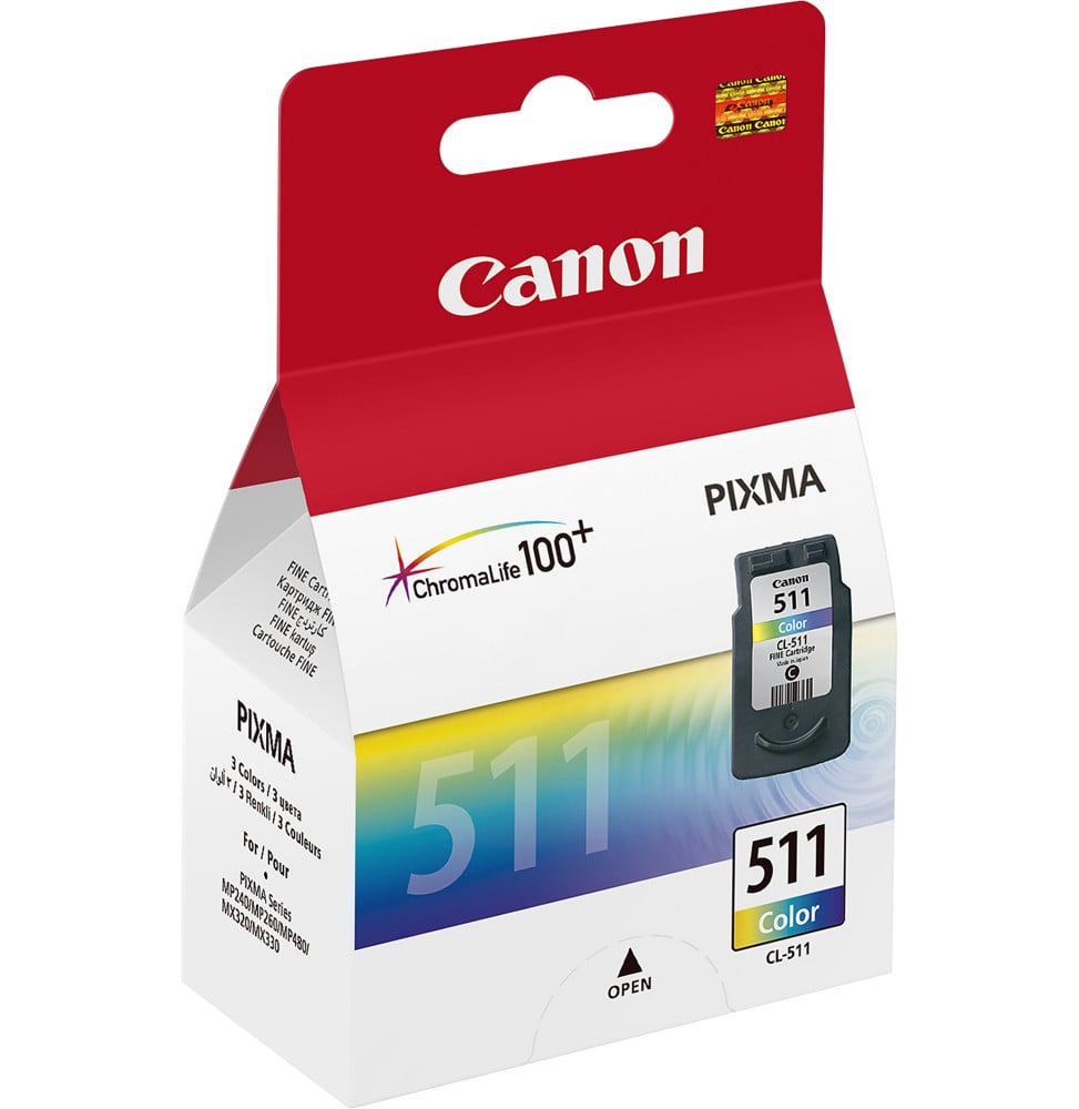 Canon CL-511 Couleurs - Cartouche d'encre