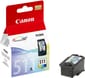 Canon CL-511 Couleurs - Cartouche d'encre Canon d'origine (2972B007AB)
