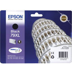 Cartouche d'encre EPSON 79XL Tour De Pise - Noir  2600 Pages (C13T79014010)