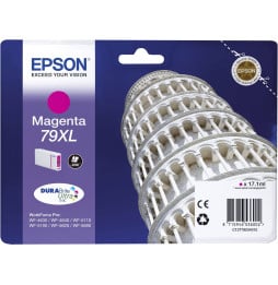 Cartouche d'encre EPSON 79XL Tour De Pise - Magenta  2000 Pages (C13T79034010)