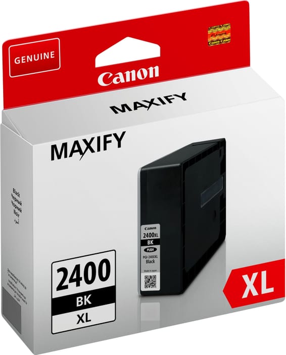 Canon PGI-2400XL BK Black - Original Canon High-Yield Ink Cartridge (9257B001AA)