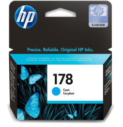 Cartouche d'encre cyan HP 178 (CB318HE)