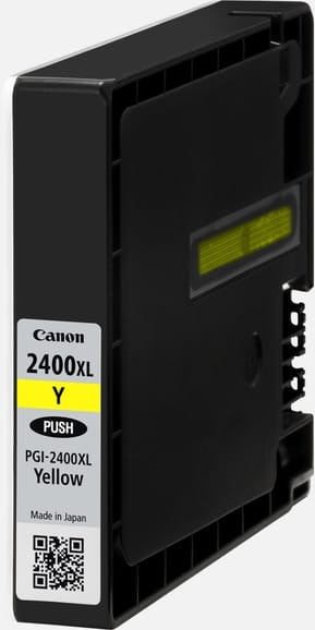 Canon PGI-2400XL Y Jaune - Cartouche d'encre grande capacité Canon d'origine (9276B001AA) — image 2