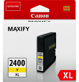Cartouche d'encre Canon PGI-2400XL Y Jaune