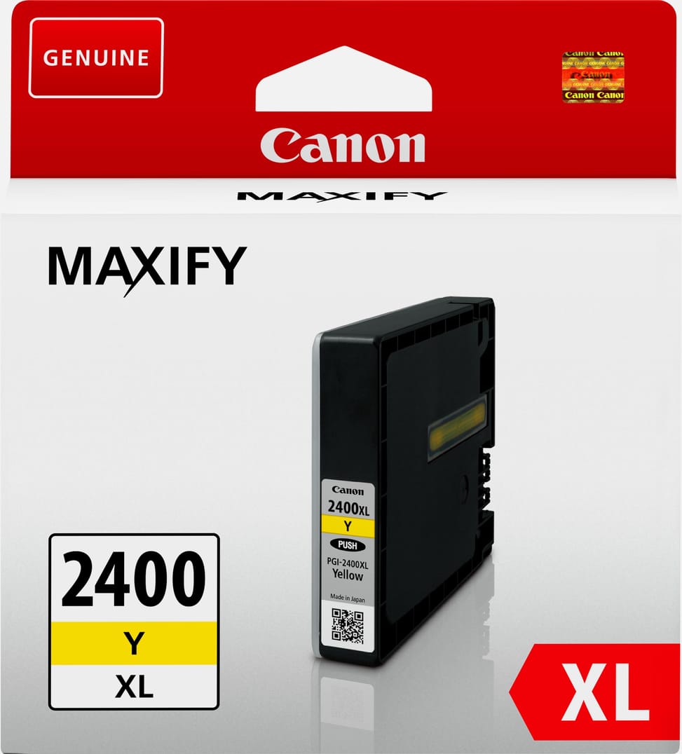 Canon PGI-2400XL Y Yellow - Original Canon High-Yield Ink Cartridge (9276B001AA) — image 3