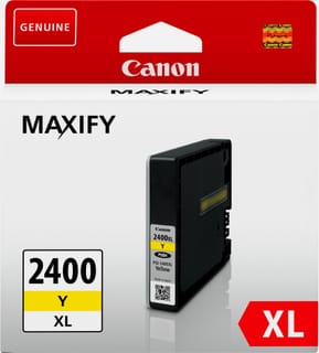 Canon PGI-2400XL Y Jaune - Cartouche d'encre grande capacité Canon d'origine (9276B001AA) — image 3