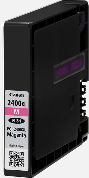 Canon PGI-2400XL M Magenta - Cartouche d'encre grande capacité Canon d'origine (9275B001AA) — image 2