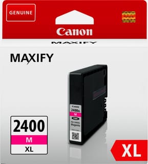 Canon PGI-2400XL M Magenta - Cartouche d'encre grande capacité Canon d'origine (9275B001AA) — image 3