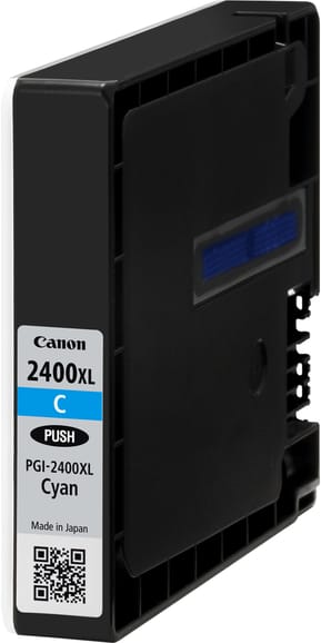 Canon PGI-2400XL C Cyan - Cartouche d'encre grande capacité Canon d'origine (9274B001AA) — image 2