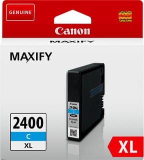 Canon PGI-2400XL C Cyan - Cartouche d'encre grande capacité Canon d'origine (9274B001AA) — image 3