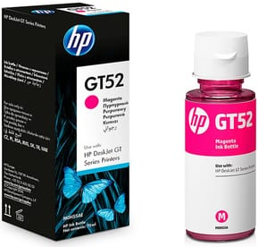 زجاجة حبر HP أصلية HP GT52 أرجواني (M0H55AE)