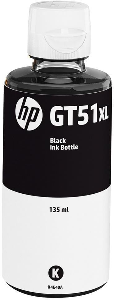 HP GT51XL Black - Original HP High-Yield Ink Bottle (X4E40AE) — image 2