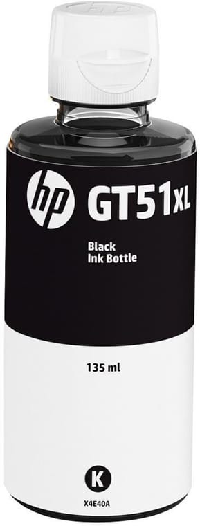 HP GT51XL Noir - Bouteille d'encre grande capacité HP d'origine (X4E40AE) — image 2