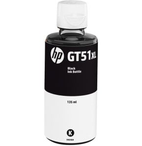 Bouteille d'encre noire authentique HP GT51XL Original 135 mL (X4E40AE)