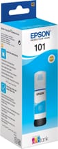 Epson 101 Cyan - Bouteille d'encre Epson EcoTank d'origine (C13T03V24A)