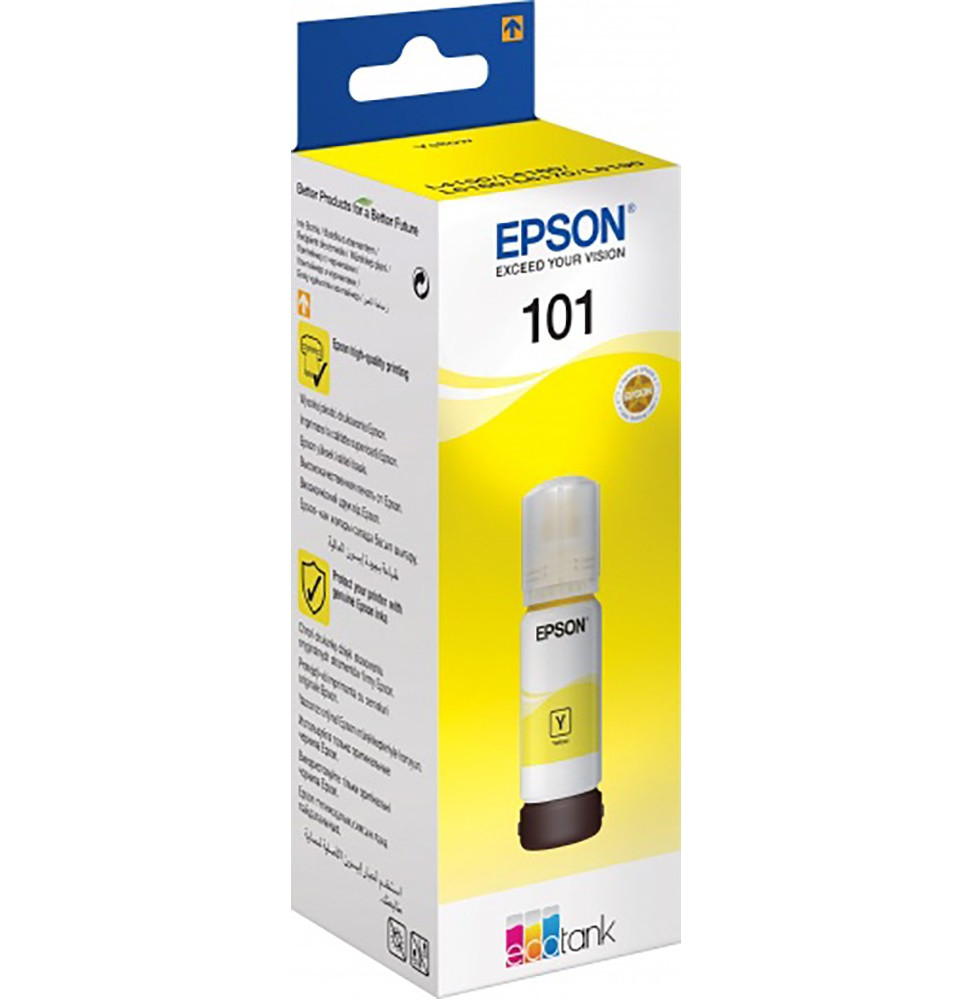 Encre Epson 101 En Gros,encre Epson 104,fournisseur De Bouteilles D'encre  Epson Ecotank