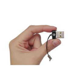 Clé USB Memup Mini Key - 4 GB / Noire