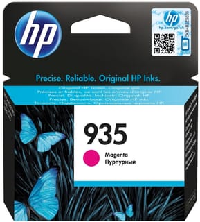 HP 935 Magenta - Cartouche d'encre HP d'origine (C2P21AE)