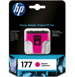 HP - Cartouche d'encre Magenta n° 177 - C8772HE