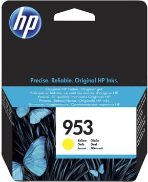 HP 953 Jaune - Cartouche d'encre HP d'origine (F6U14AE)