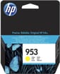 HP 953 Jaune - Cartouche d'encre HP d'origine (F6U14AE)