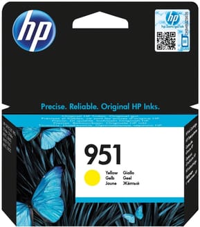 HP 951 Jaune - Cartouche d'encre HP d'origine (CN052AE)