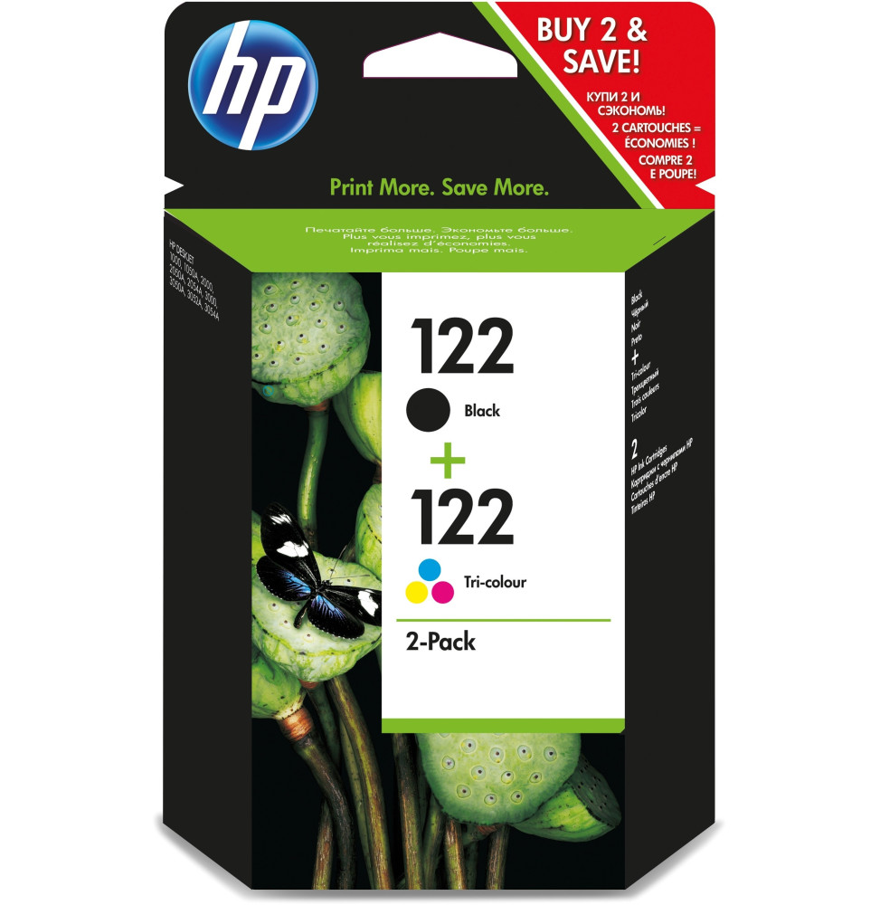 HP - Cartouche d'encre noire originale HP 68 HP - Cartouche d'encre noire originale HP 68