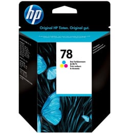 Cartouche d'impression 3 couleurs HP 78 (C6578D)