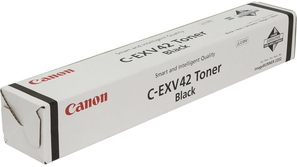 Canon C-EXV 42 Black - Original Canon Toner (6908B002AA) — image 1