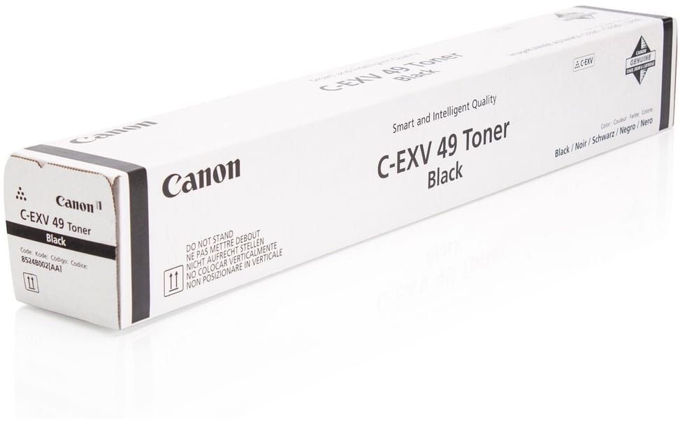 تونر Canon أصلي Canon C-EXV 49 أسود (8524B002) — صورة 1