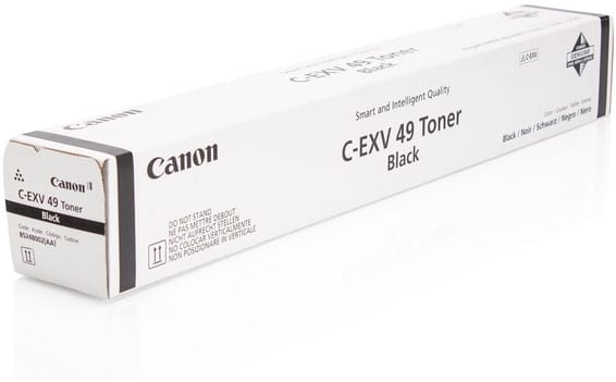 Canon C-EXV 49 Noir - Toner Canon d'origine (8524B002)