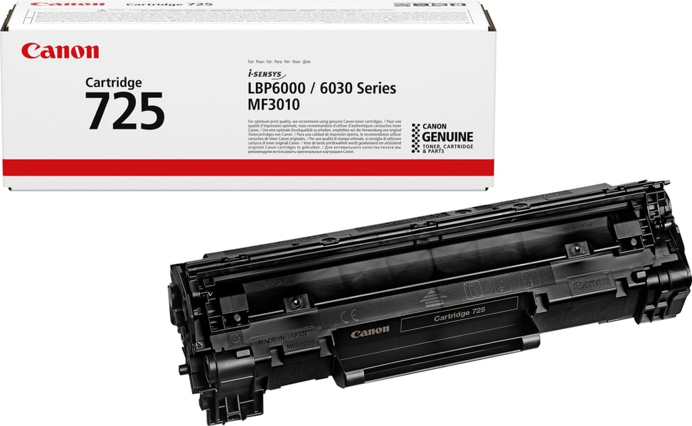 Canon 725 Black - Original Canon Toner (3484B002AA) — image 1