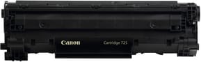 Canon 725 Noir - Toner Canon d'origine (3484B002AA) — image 2