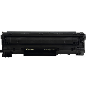 Cartouche d'encre d'origine Canon CRG-725 Noir - 1600 pages
