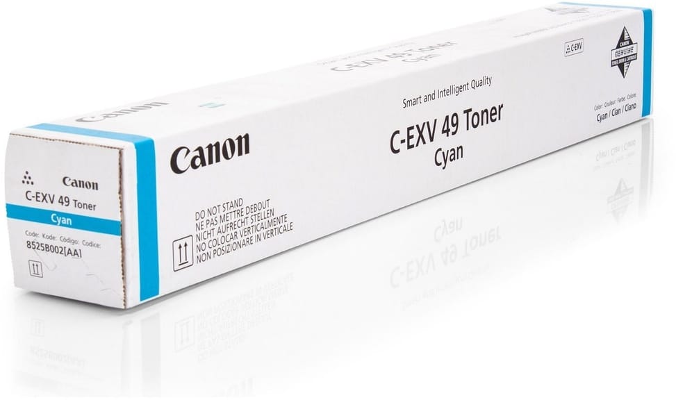 تونر Canon C-EXV 49 سماوي أصلي (8525B002) — صورة 1