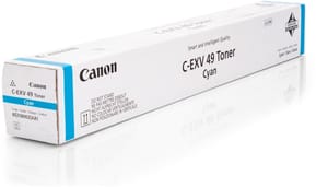 Canon C-EXV 49 Cyan - Toner Canon d'origine (8525B002)