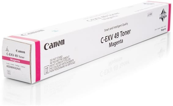Canon C-EXV 49 Magenta - Toner Canon d'origine (8526B002)