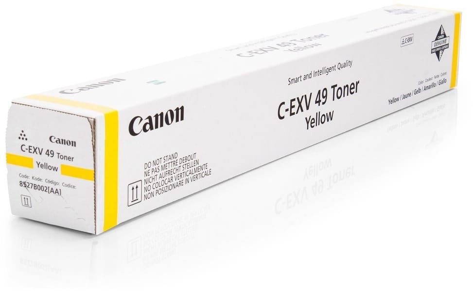 تونر Canon أصلي Canon C-EXV 49 أصفر (8527B002AA) — صورة 1