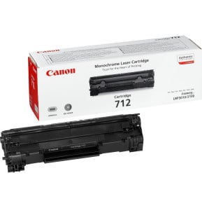 Cartouche de toner Canon 712 Noir - 1500 Pages