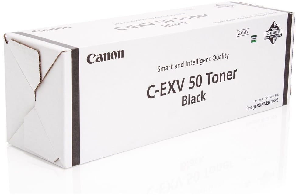 تونر Canon C-EXV 50 أسود أصلي (9436B002AA) — صورة 1