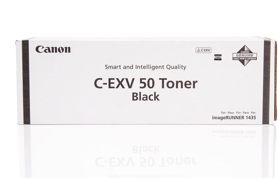 تونر Canon C-EXV 50 أسود أصلي (9436B002AA) — صورة 2