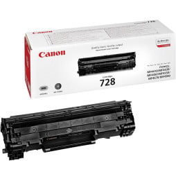Cartouche de toner Canon Cartridge 728 Noir - 2100 Pages