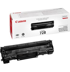 Cartouche de toner Canon Cartridge 728 Noir - 2100 Pages